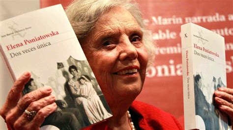 Otorgan A Elena Poniatowska El Premio Internacional Carlos Fuentes A La