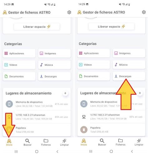 Dónde se guardan las descargas en Android El Androide Feliz