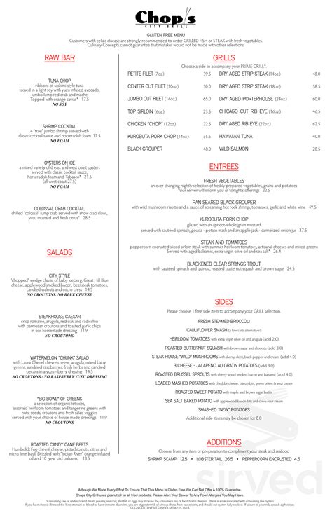 Boston chops new menu is taking the city by storm 1
