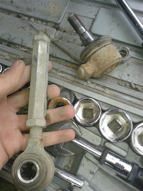 развальная тяга — Audi 200 (C3), 2,1 л, 1984 года | поломка | DRIVE2