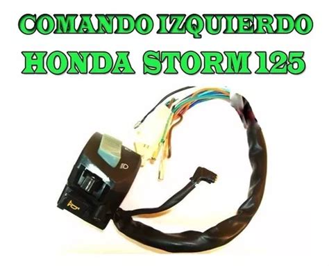 Comando Izquierdo Honda Storm Bocina Giros Luces Plan Fa