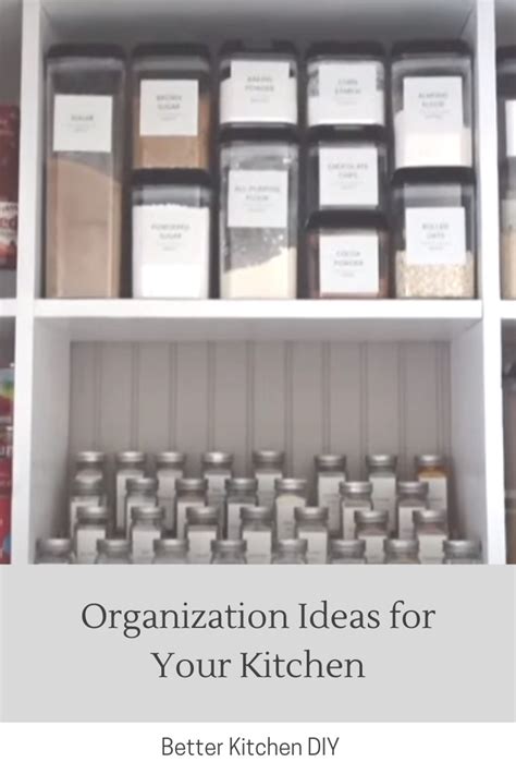Kitchen Organization Concepts Cool Kitchens Kitchen Organization Kitchen Hacks Organization