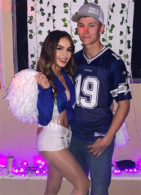 Dallas Cowboys Cheerleader Costume | Hot halloween outfits, Diy ...