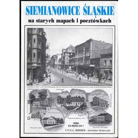 Antykwariat Online Siemianowice L Skie Na Starych Mapach I Poczt Wkach