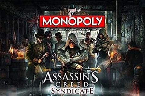 Assassins Creed Syndicate Monopoly Board Game – TopToy