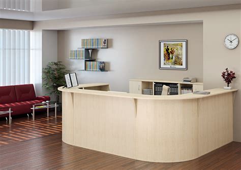 Стойка ресепшн Riva – купить по цене от 9 226 p в интернет-магазине ...