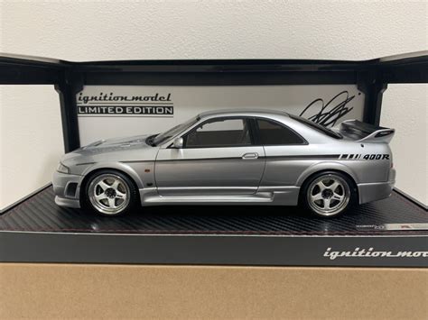 Yahooオークション イグニッションモデル Web 118 Nismo R33 Gt R