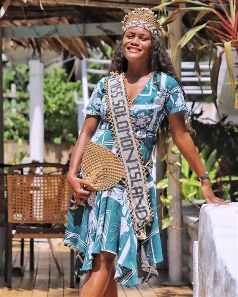 Miss Solomon Islands in Apia for 2023 Miss Pacific Islands Pageant
