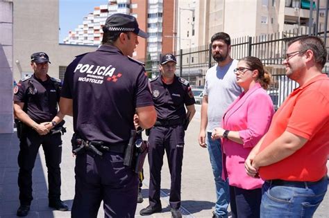 La Policía Municipal de Móstoles refuerza la vigilancia para prevenir