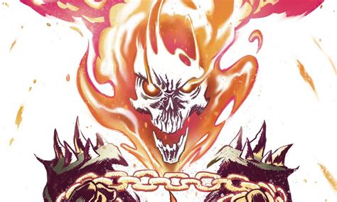 Marvel Debuts New Variant Cover Art For Ghost Rider Final Vengeance