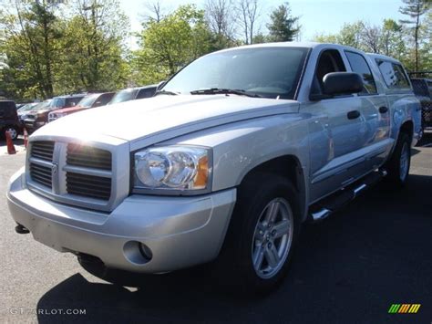 Bright Silver Metallic Dodge Dakota Slt Quad Cab X