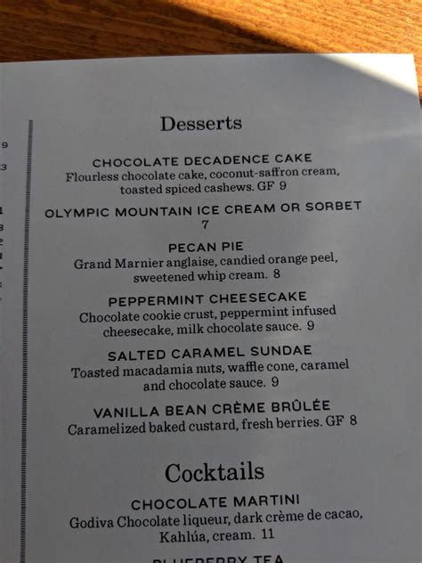 elliott's oyster house seattle menu