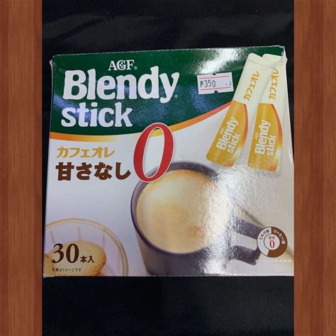 AGF BLENDY STICK, Food & Drinks, Beverages on Carousell
