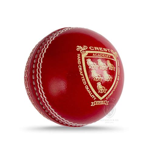 Gray Nicolls Crest Academy Cricket Ball Senior 156g Skoolah