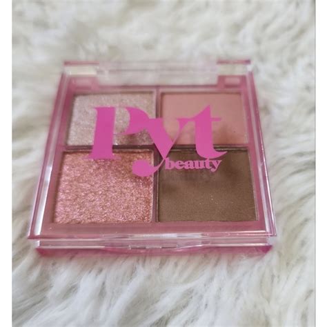 Pyt Makeup Pyt The Upcycle Eyeshadow Palette Party In The Nude Brand New Poshmark