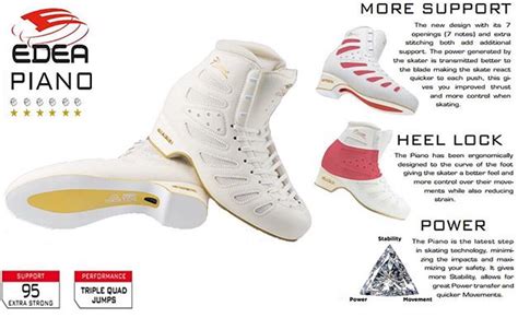Edea Piano Skates Available On Our Website And In Our Boutique Figure