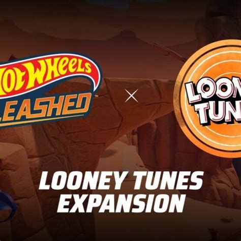 Expans O De Looney Tunes Anunciada Para Hot Wheels Unleashed