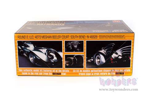 Model Kit | 1989 Batmobile with Resin Batman Figure AMT1107M/12 plastic ...