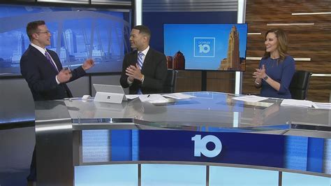Doppler 10 Chief Meteorologist Jerry Martz Makes His 10tv Debut