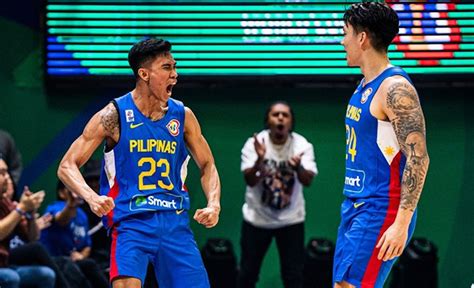 Rhenz Abando Joins Gilas Pilipinas Standouts As Strong Group Beefs Up