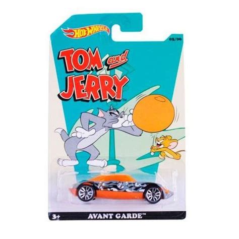 HOT WHEELS TOM E JERRY MATTEL CMJ28 SORT