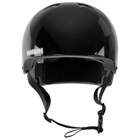 Harsh Hx1 Eps Lightweight Skate Skateboard Scooter Helmet Black