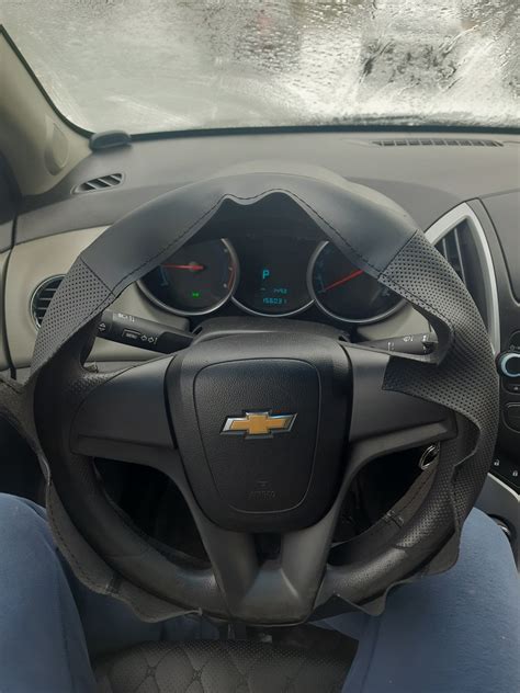 самостоятельная перетяжка руля шевроле круз — Chevrolet Cruze (1G), 1,6 ...