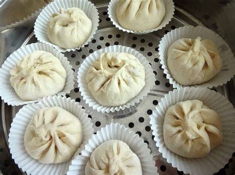 Korean Steamed Buns