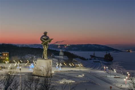 Североморск — столица Северного флота — Nordwell