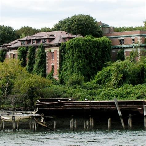 North Brother Island – Bronx, New York - Atlas Obscura