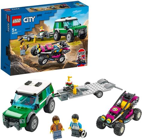 LEGO City 2021 H1 Set and Box Art Images Revealed