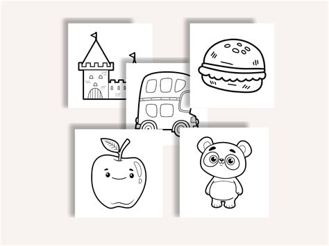 Juego Preescolar Imprimible Tarjetas De Memoria Materiales Montessori