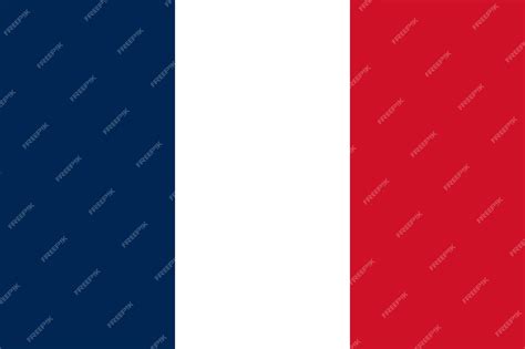 Cor Da Bandeira Da França