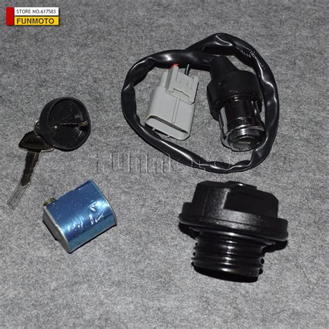 CFX8 CF800 CFMOTO Key Switch Ignition key 800CC lock fuel tank lock ...