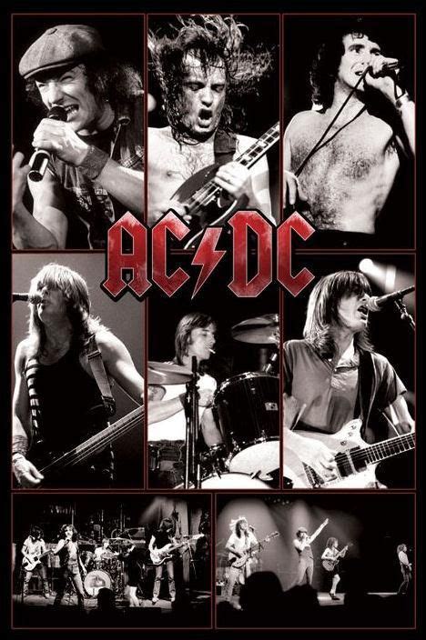 Acdc Posters And Wall Art Prints Acdc Rock Posters