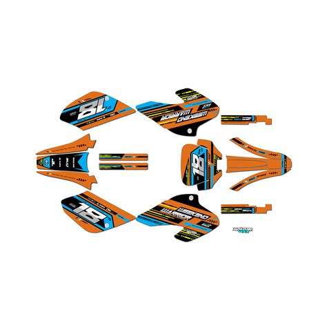 Graphics Kit for Honda XR100 (2001-2003) Warrior Series - Kalair GFX