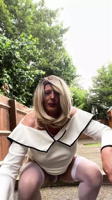 Travestito Amatoriale Kellycd Sexy Milf In Calze Bianche Xhamster