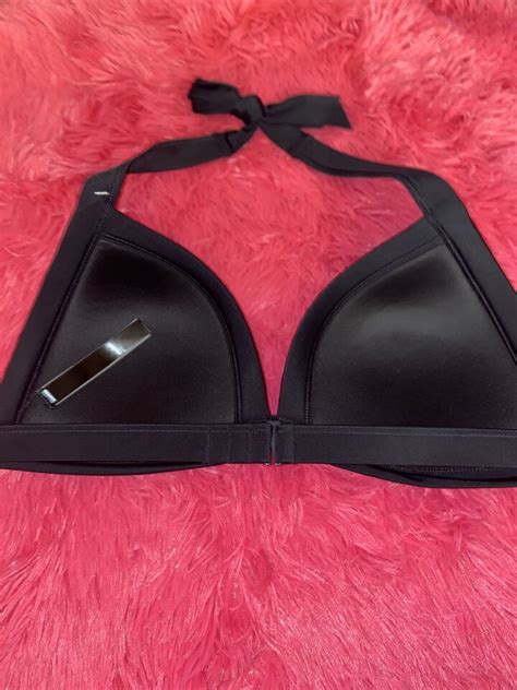 Victoria S Secret PINK Swim Sexy Push Up Triangle Bikini Top Size Large NWT EBay