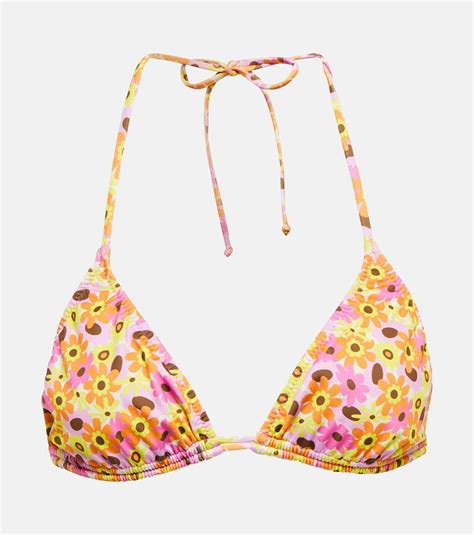 Bananhot Seychelle Floral Bikini Top Bananhot