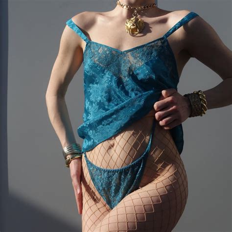 Vintage Victorias Secret Gold Label Pyjama Lingerie Depop