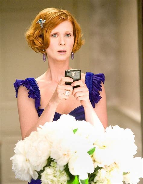 La Barrette Bijoux De Miranda Dans Sex And The City On Copie Les Coiffures De Nos S Ries