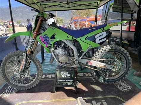 How Jeremy Mcgrath Modernized This Kawasaki Kx Drag Bike News