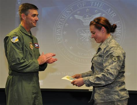 STP Sees First Graduate 916th Air Refueling Wing Article Display