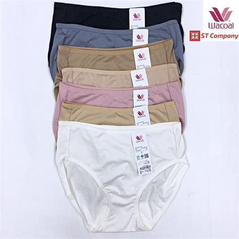 Wacoal Goodly Panty Half Half Wu Smooth Edge Big Bikini Xl X Shopee Malaysia