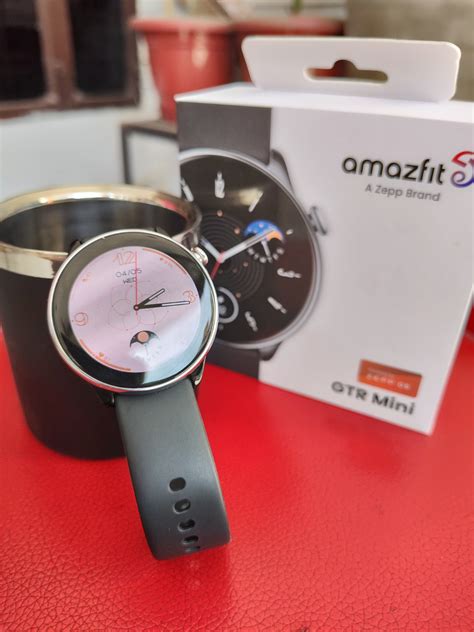 Amazfit GTR Mini Smartwatch Review: Fun & Functional - Smartprix