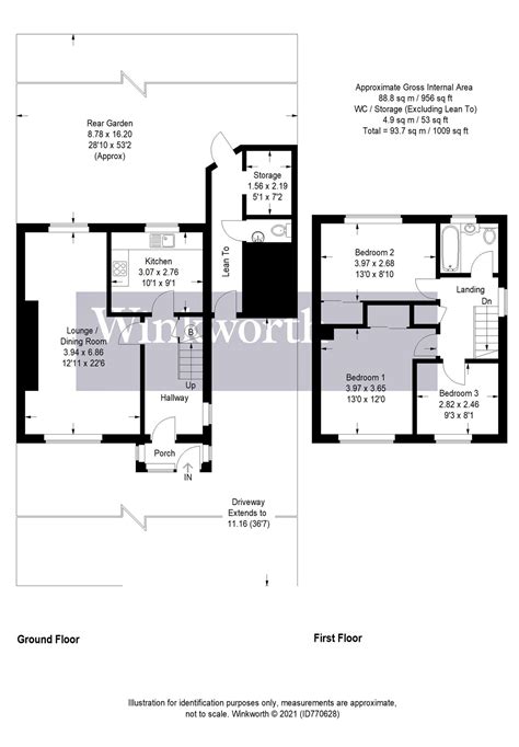 3 bed end terrace house for sale in Rossington Avenue, Borehamwood WD6
