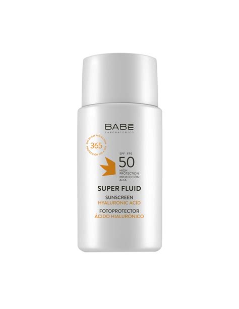 Babe Super Fluid Fotoprotetor SPF 50 50ml