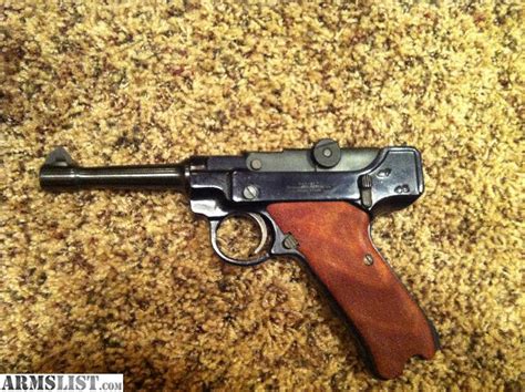 Armslist For Sale Luger 22 Pistol With 2 Mags Great Condition