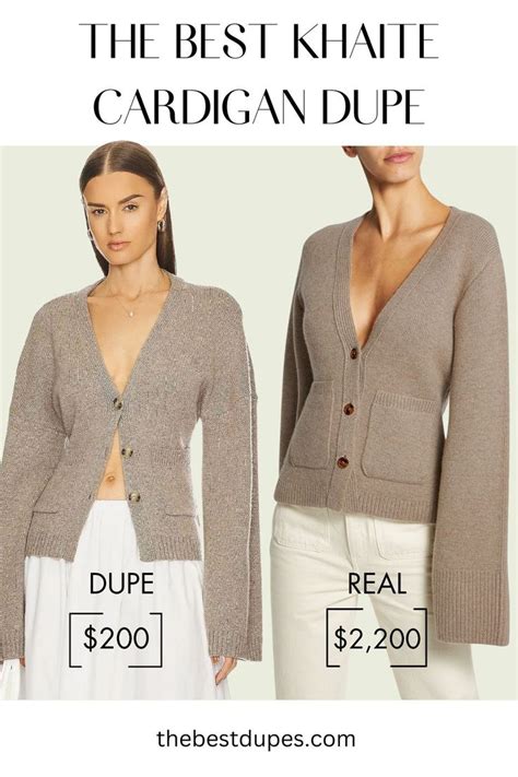 Khaite Cardigan Outfit