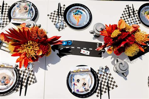 Hot Wheels Birthday Party Ideas Photo 7 Of 50 Catch My Party